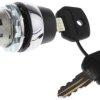 Przełącznik obrotowy kluczykowy 3-pozycyjny wycięcie: 22mm Zatrzask IP66 Allen Bradley przycisków: 2 klucz: Ronis