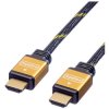 Roline 11.04.5566 HDMI Cable Black Gold plated connectors 10m double shielded