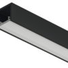 Profil Led Nawierzchniowy, Czarny, 2102 Häfele Lighting, 83395735