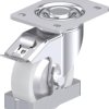Blickle 940066 LH-SPO 125G-3-FI-FA-FS Rolka obrotowa z blachy stalowej Średnica koła: 125 mm Maksymalne obciążenie: 700
