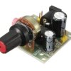 Moduł mini wzmacniacz audio, układ LM386