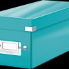 60410051 Archive box C&S WOW CD, ice blue