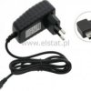 Ładowarka sieciowa USB mini 5V 1,5A kątowa