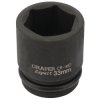 Draper Expert 93259 33mm 3/4" Square Drive Powerdrive Impact Socket