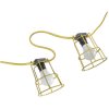 Lighthouse HI-22LED-B Festoon Lights 22M 10 Bulbs 110V