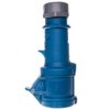 Gniazdo przenośne 3P 16A 230V niebieskie IP44 ProTOP 180A MEN180A