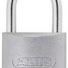 Kłódka zabezpieczająca średnica szekli: 8.5mm ABUS z kluczem W budynkach, na zewnątrz Stal Niebieski