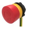 Emergency stop switch, Ø 22.3 mm, Ø 32 m