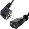 Kabel zasil. PC 5m komputerowy SN-32 3x1mm czarny Produkcja Krajowa PL