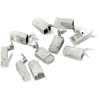 Wtyk modularny RJ45 8P8C kat.6A ekranowany FTP WORECZEK 100szt.