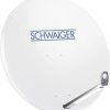 Schwaiger SPI991.0SET Antena satelitarna bez odbiornika Ilość uczestników: 4