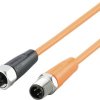 ifm Electronic EVT468 Linia połączenia EVT468, piny: 3, 5, 0.3 m, 1 szt.