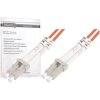 Digitus DK-2533-02/3 Fibreglass FO Cable 2m LC/LC Duplex 50/125um Multimode OM3