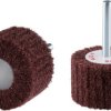 Rhodius 305343 RHODIUS VS, 10 sztuk tarcz listkowych z włókniny 50 x 30 x 6,0 mm, drobne, TOPline, do stali nierdzewnej,
