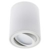 Oprawa Natynkowa HALOGENOWA Spot Tuba Ruchoma AMAT-M GU10 LUMILED Okrągła Biała 84mm
