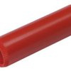 KUN 10 RT Sprzęgło przewodów pomiarowych, izolowane, 2 x gniazdo 4mm, czerwone, Hirschmann, 930189101, jak RB-151