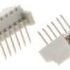 Wtyk PCB 6-pinowe raster: 1.25mm -rzędowe Molex Przewlekany Męski 1.0A 125.0 V.