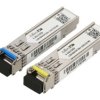 MikroTik S-3553LC20D | Moduł SFP | 1,25Gb/s, 20km, Jednomodowy, Para (T1310nm/R1550nm) + (T1550nm/R1310nm)