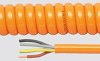 Przewód spiralny H07BQ-F PUR-SPIKA 5G2,5 450/750V 1,5-6m 85501