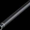 Mounting tube, black, (Ø x L) 21.7 x 300 mm, for LED signal tower, E89066