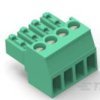 TE Connectivity 284506-4 Złącze listwy kołkowej TE AMP Eurostyle Terminal Blocks, 1 szt.