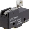 Mikroprzełącznik GPTCRM01 250 V/AC 15 A 1 x wł/(wł) ZF chwilowy 1 szt.