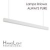 Lampa Led Hankslight,White,Liniowa,Alu,Zwiesz,1200Mm,Down36w,4000K L4702110...