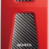 Adata DashDrive Durable HD650 1TB 2.5'' USB3.0 Czerwony