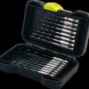 80403 16-piece metal (HSS) drill bit set, Ø 1.5-6 mm; wood drill bit s