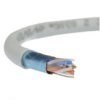Kabel Ftp Kat.5E F/Utp 4X2x0,51 Eca Jasnoszary Frpvc Alantec /500M/