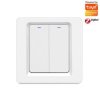 Włącznik światła 2obw. Zigbee Tuya Sonoff L+N Moes