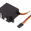 Silnik: serwomechanizm 4,8÷6VDC standard analogowe poliamid SER0020