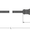 Turck 6625769 Złącze konfekcjonowane czujnika/aktuatora 2 m Ilość pinów: 4 1 szt.