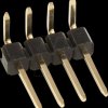 946-15-004-00 Pin header RM 2.54mm, angled, 1-row, 4-pin