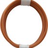 Donau Elektronik 110-7 Przewód linka 1 x 0.04 mm² pomarańczowy 10 m