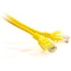 PATCHCORD SKRĘTKA GETFORT CAT.5E UTP 0,25m żółty