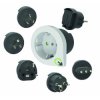 Adapter podróżny Q2Power 5w1 PL- USA/Anglia/Chiny/Australia/Włochy Italia