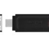 PENDRIVE 32GB USB-C DT70 CZARNY
