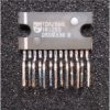 TDA2658 vertical deflection circuit - Philips