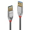 Kabel USB 3.2 typu A do A o długości 2 m, 5 Gb/s, Cromo Line