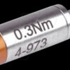4-973 Torque adaptor for 4 mm bits, 0,3 Nm