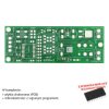 Przekaźnik czasowy sekundowy - 4 tryby pracy - PCB i mikroprocesor do projektu AVT 1535/1
