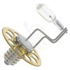 P44s 12V 4.2A 50W (E14 + pierścień) halogen ChRL