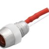 Kontrolka led 5mm 12V zielona