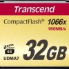 Karta pamięci CompactFlash Transcend 32GB 1000x