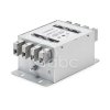 Filtr 3-fazowy z przewodem neutralnym 440 V AC, 16 A, FN356-16-06