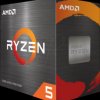 100-100001585BOX AMD AM4 Ryzen 5 5600XT, 6x 3.70 GHz, boxed