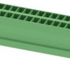 Direct connector, 16 pole, pitch 3.5 mm, straight, green, 1016526