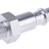 Szybkozłączka bezpieczna Staubli – Fluid Connectors Męski G Stal nierdzewna 1/8 in