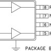 Dual SiGe HBT Gain Block Amplifier SMT, DC - 5 GHz
